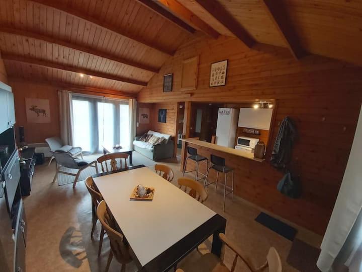 Chalet Ardennais 240 - La Boverie - Rendeux Exteriör bild