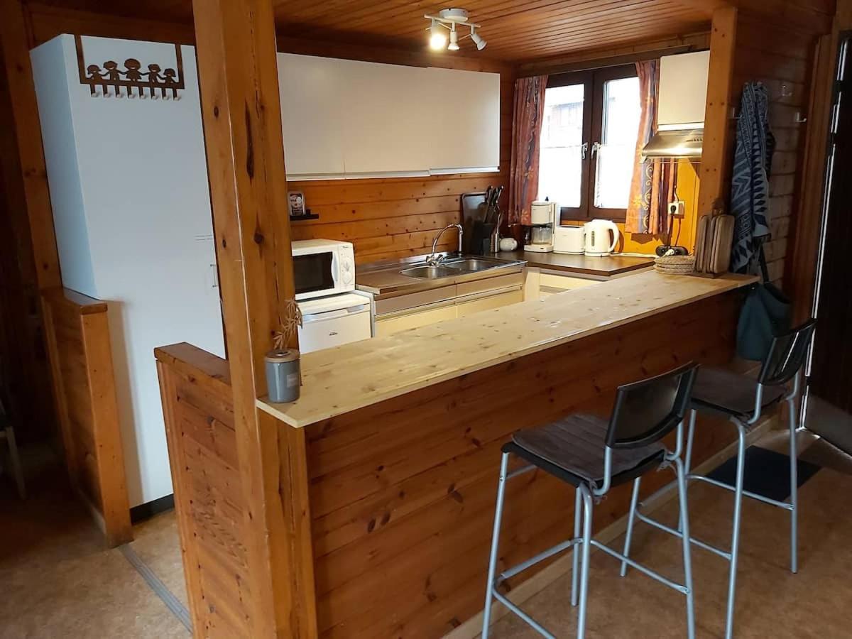Chalet Ardennais 240 - La Boverie - Rendeux Exteriör bild