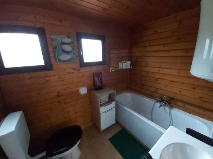 Chalet Ardennais 240 - La Boverie - Rendeux Exteriör bild