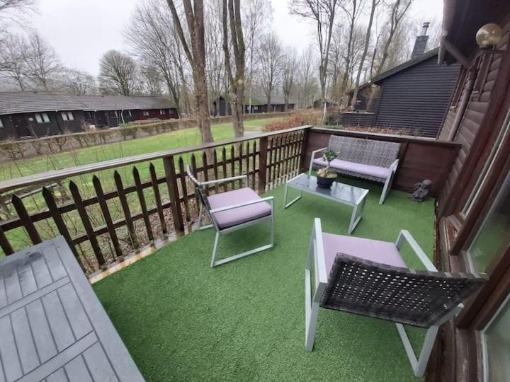Chalet Ardennais 240 - La Boverie - Rendeux Exteriör bild