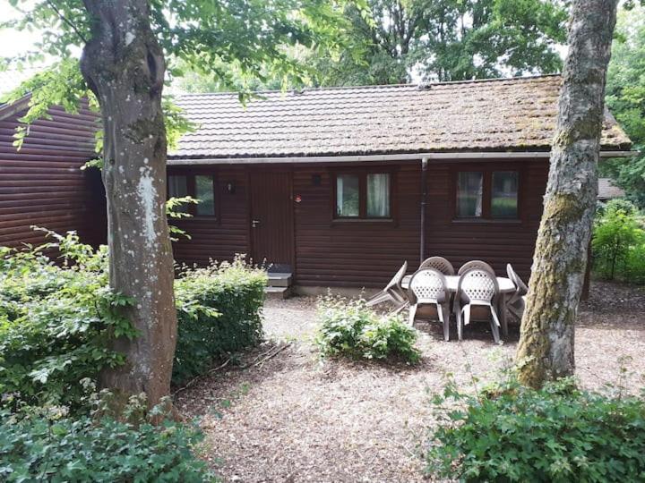 Chalet Ardennais 240 - La Boverie - Rendeux Exteriör bild