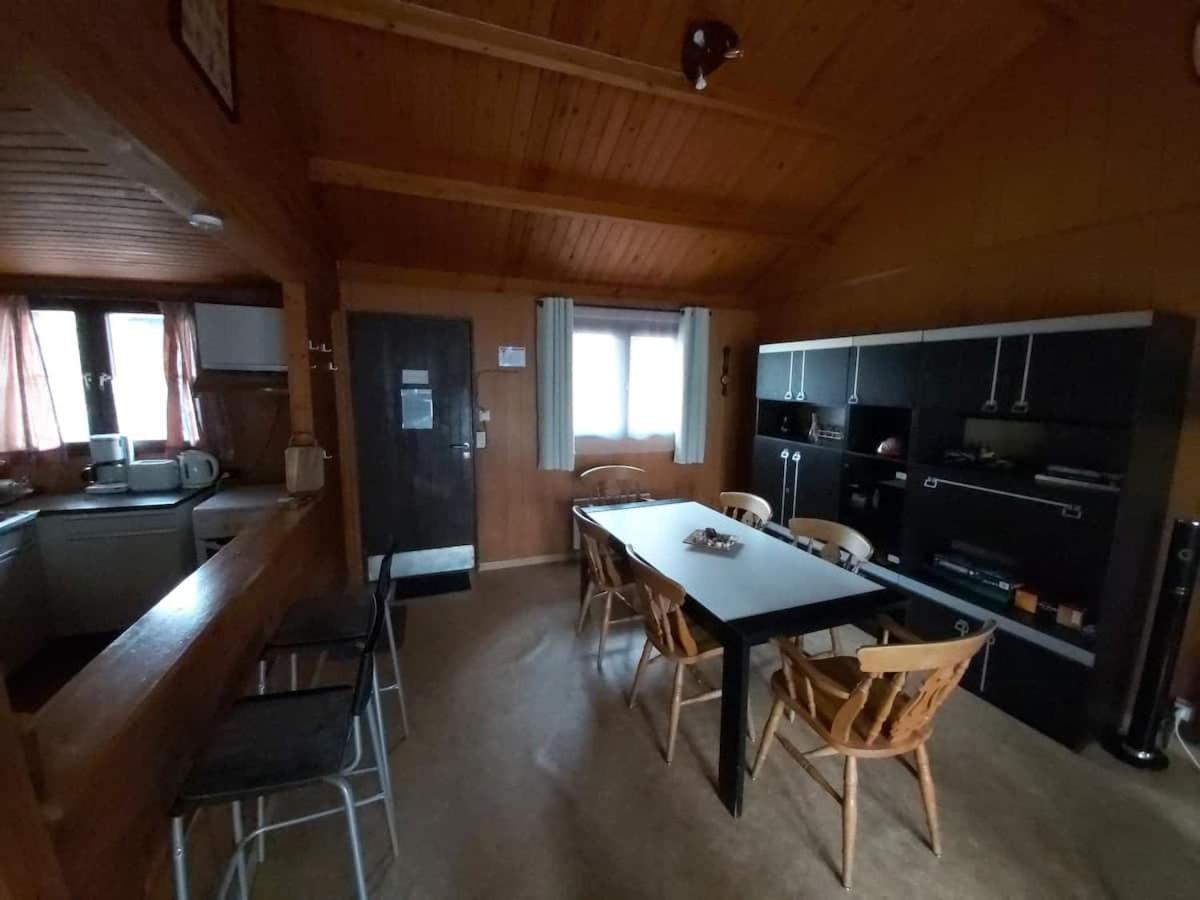 Chalet Ardennais 240 - La Boverie - Rendeux Exteriör bild