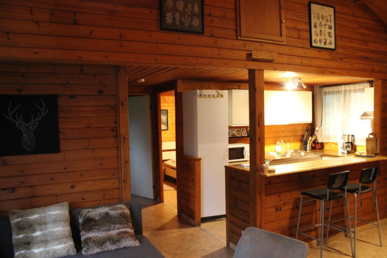 Chalet Ardennais 240 - La Boverie - Rendeux Exteriör bild
