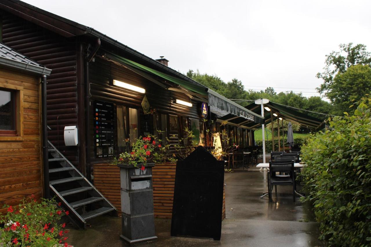 Chalet Ardennais 240 - La Boverie - Rendeux Exteriör bild