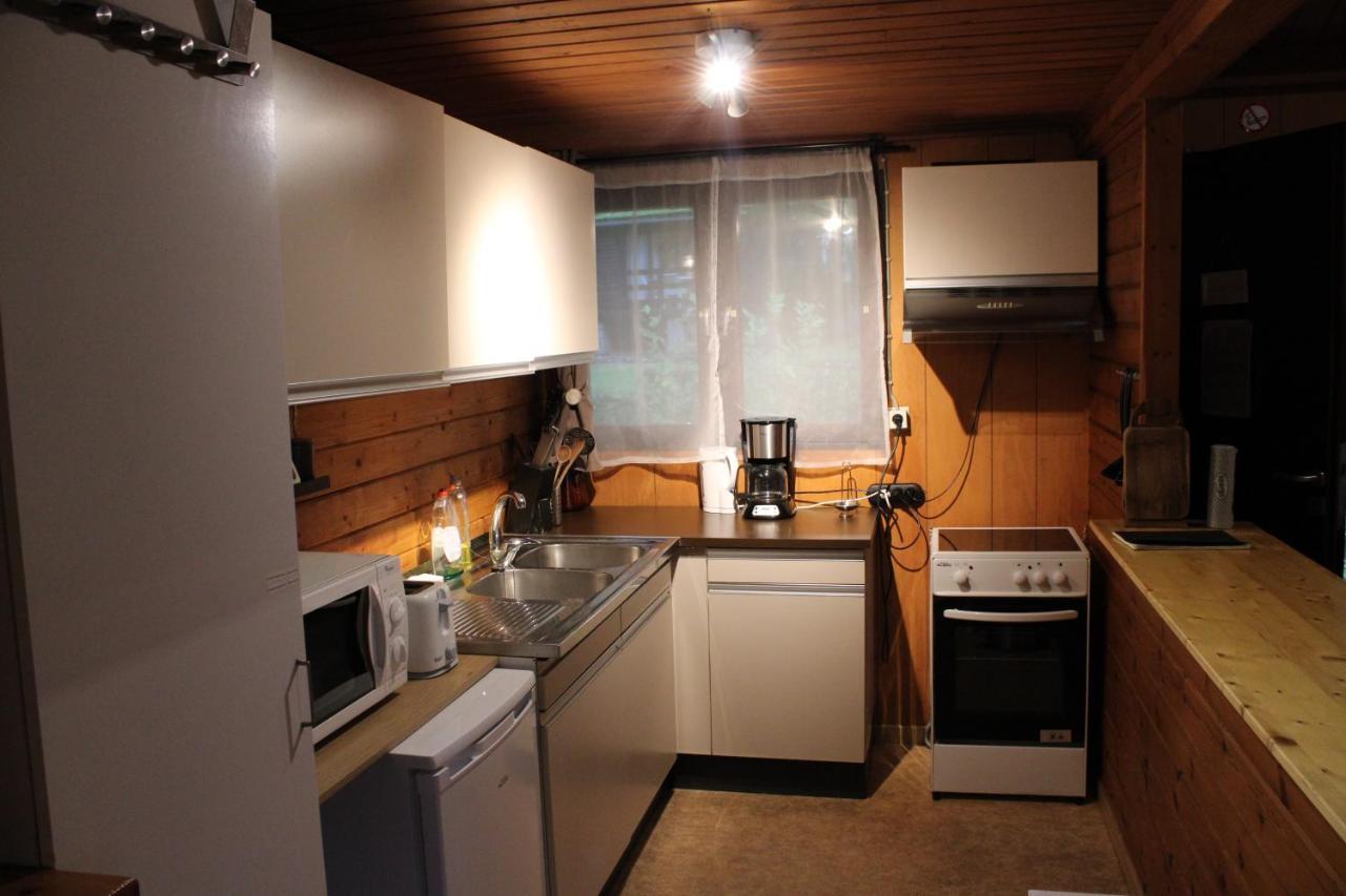 Chalet Ardennais 240 - La Boverie - Rendeux Exteriör bild