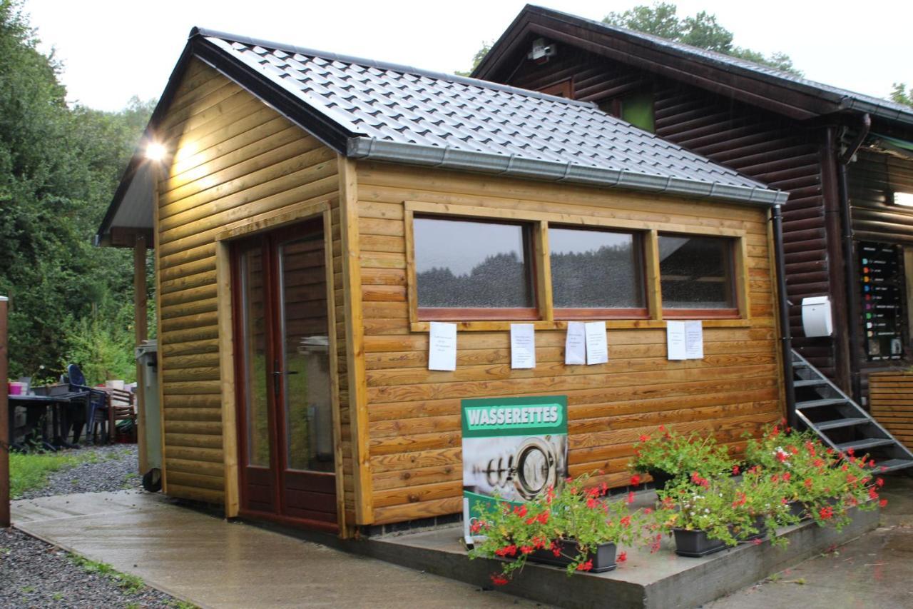Chalet Ardennais 240 - La Boverie - Rendeux Exteriör bild