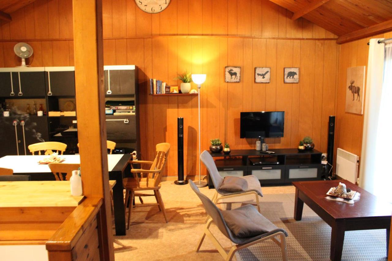 Chalet Ardennais 240 - La Boverie - Rendeux Exteriör bild