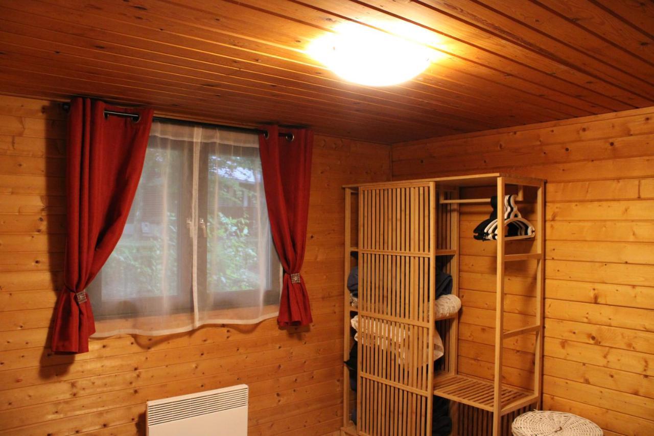 Chalet Ardennais 240 - La Boverie - Rendeux Exteriör bild