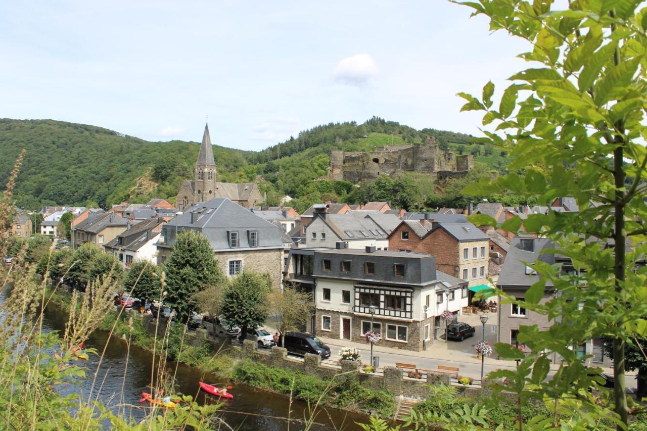 Chalet Ardennais 240 - La Boverie - Rendeux Exteriör bild